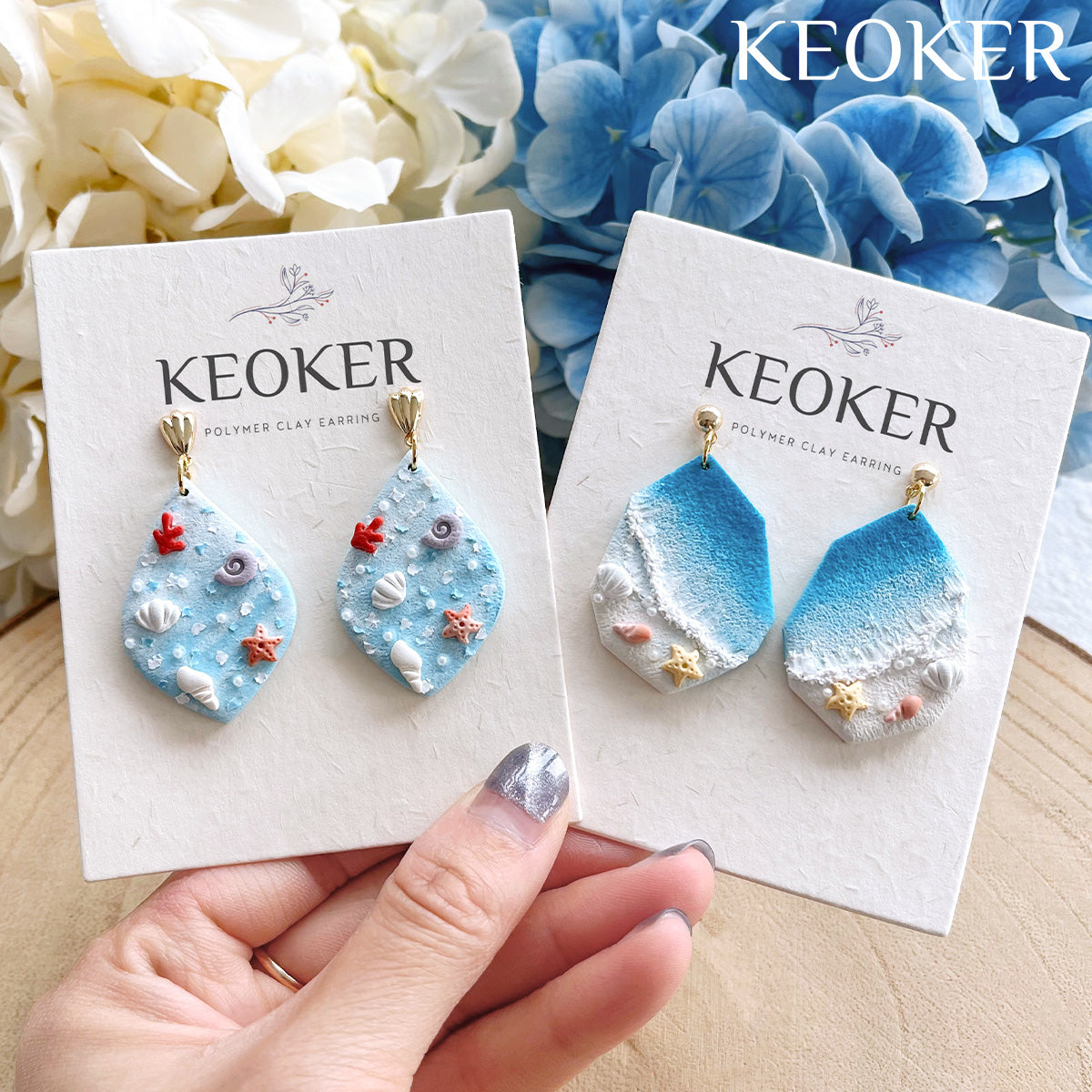 KEOKER Summer Polymer Clay Cutters