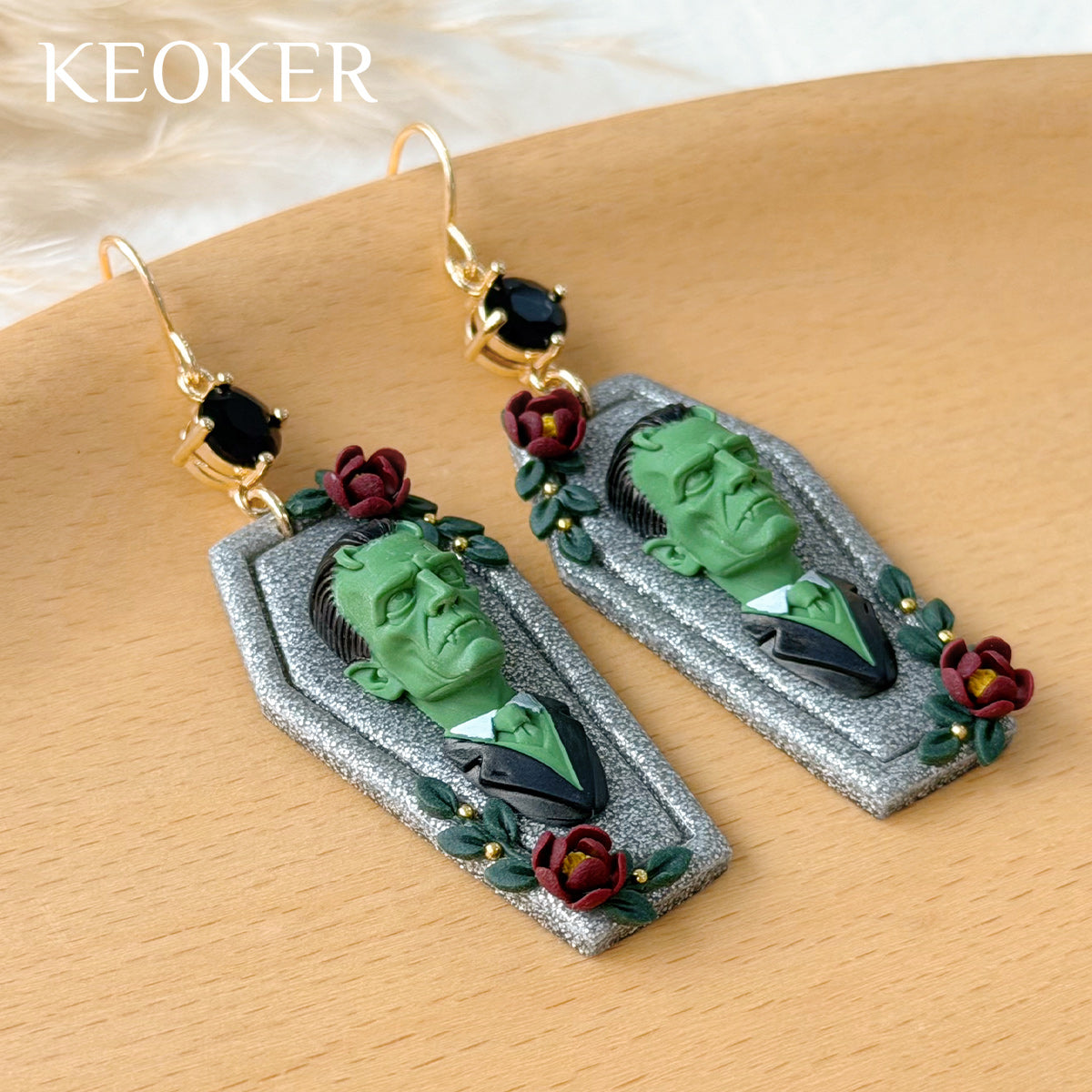 KEOKER Halloween Polymer Clay Molds