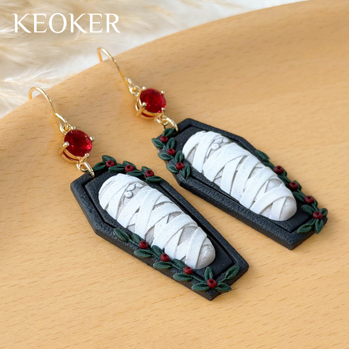 KEOKER Halloween Polymer Clay Molds