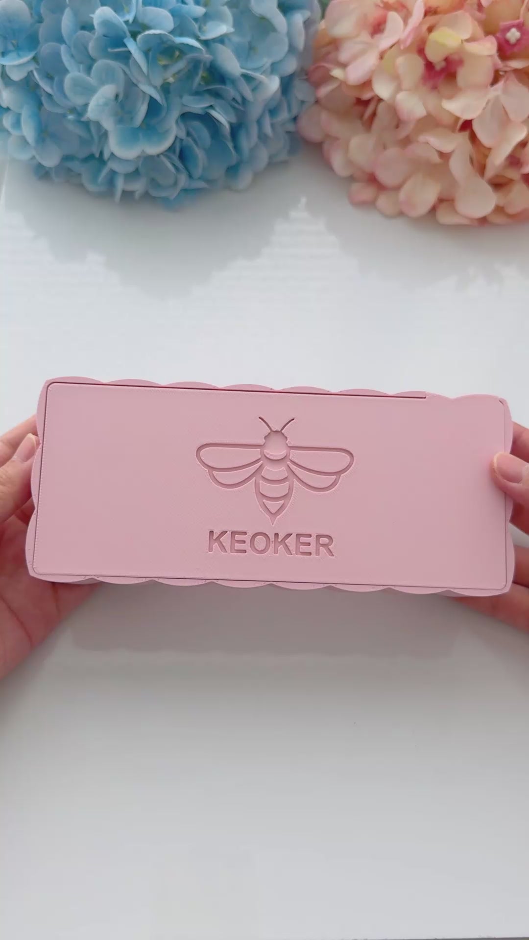 KEOKER Cornstarch Tapper Box for Polymer Clay