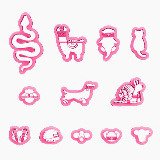 KEOKER Animal Polymer Clay Cutters