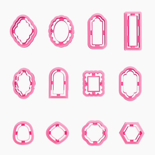 KEOKER Frame Polymer Clay Cutters