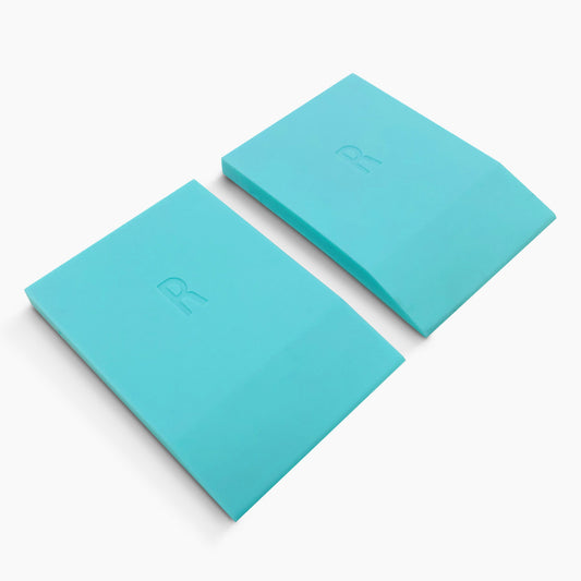 Rubber Squeegee for Clay Silk Screen Stencils Polymer Clay (2pcs)